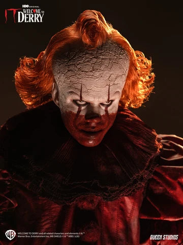 QUEEN STUDIOS - IT: Welcome to Derry (Season 1) - Pennywise 1/3 Statue