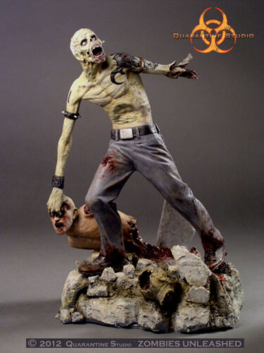 QUARANTINE STUDIO - Zombies Unleashed Otto The Punk Statue