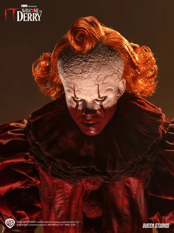 QUEEN STUDIOS - IT: Welcome to Derry (Season 1) - Pennywise 1/3 Statue