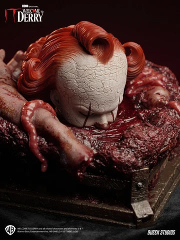 QUEEN STUDIOS - IT: Welcome to Derry (Season 1) - Pennywise 1/3 Statue