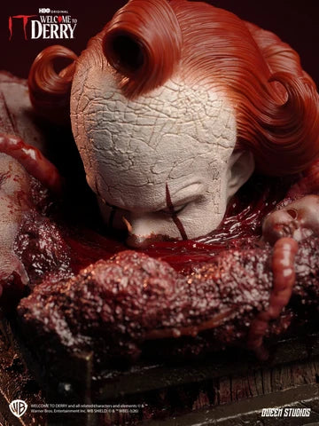 QUEEN STUDIOS - IT: Welcome to Derry (Season 1) - Pennywise 1/3 Statue