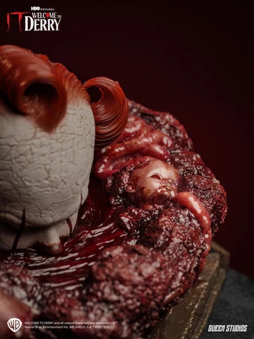 QUEEN STUDIOS - IT: Welcome to Derry (Season 1) - Pennywise 1/3 Statue