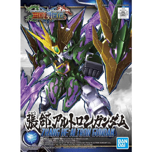 BANDAI - Gunpla - SD Sangokou Sokets Zhang He Altron Gundam #14