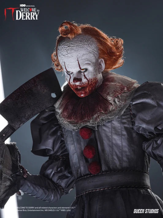 QUEEN STUDIOS - IT: Welcome to Derry (Season 1) - Pennywise 1/3 Statue
