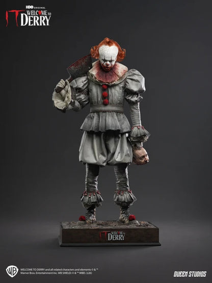 QUEEN STUDIOS - IT: Welcome to Derry (Season 1) - Pennywise 1/3 Statue