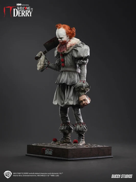 QUEEN STUDIOS - IT: Welcome to Derry (Season 1) - Pennywise 1/3 Statue