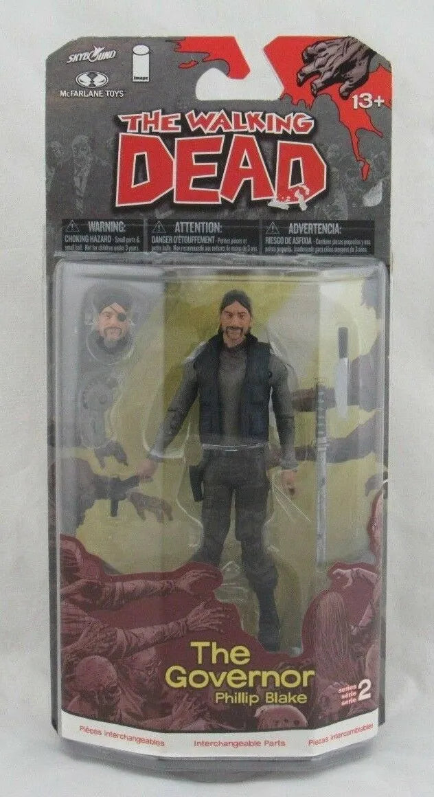 McFarlane Toys - The Walking Dead - The Governor Phillip Blake Figure