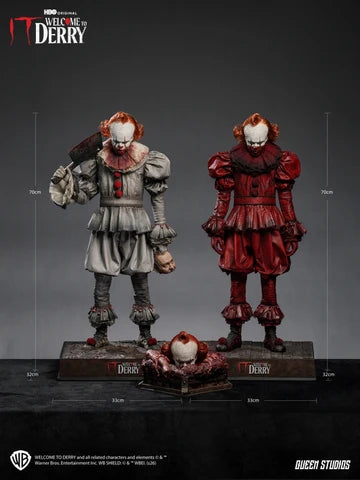 QUEEN STUDIOS - IT: Welcome to Derry (Season 1) - Pennywise 1/3 Statue