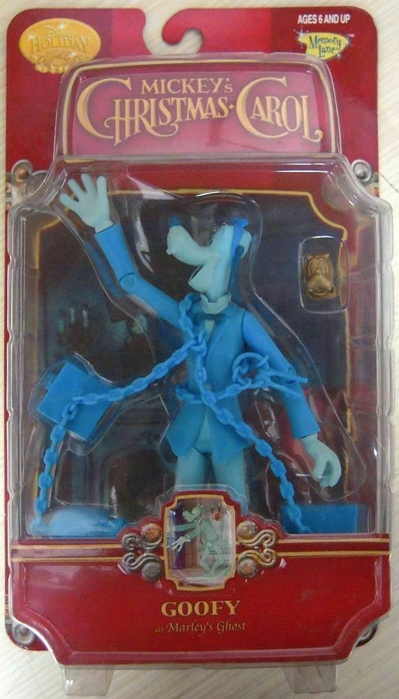 MCFARLANE TOYS - Disney - Mickey's Christmas Carol - Goofy as Marley's Ghost Action Figure