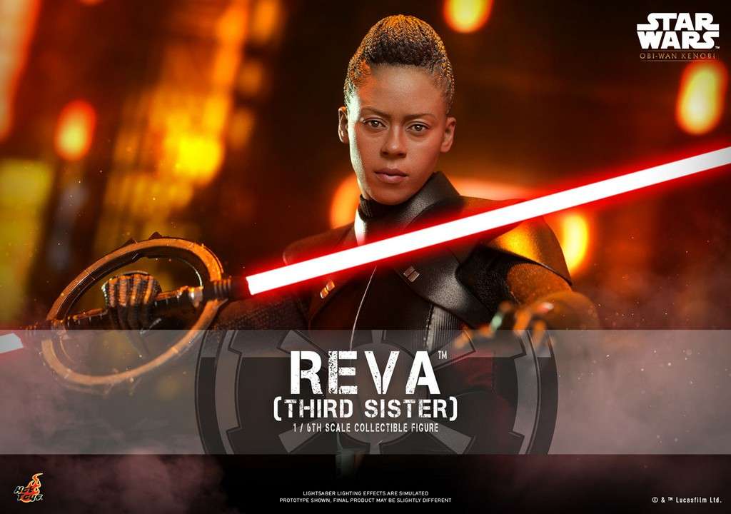 HOT TOYS - Star Wars Obi-Wan Kenobi - Third Sister Reva 1:6 Action Doll