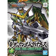 BANDAI - Gunpla - SD Sangokou Sokets Huang Zhong Gundam Dynames #13