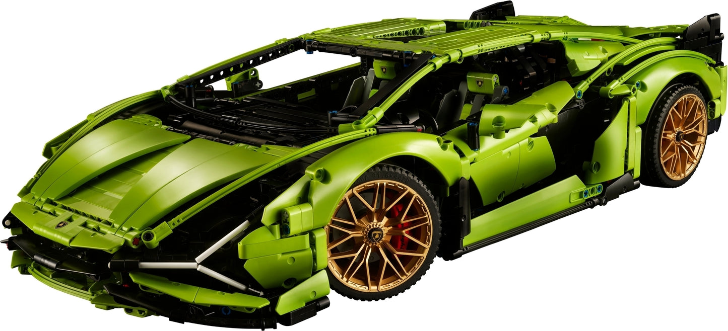 LEGO Technic 42115 - Lamborghini Sián Fkp 37