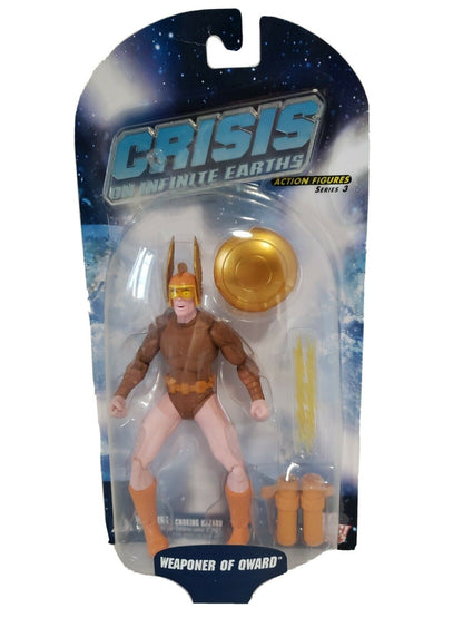 DC DIRECT - Dc Comics - Crisis on Infinite Earths - Weaponer of QWD Serie 3 Action Figure