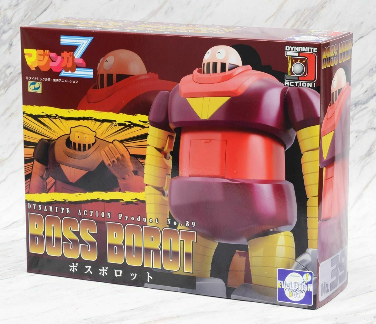 EVOLUTION TOYS - Dynamite Action N.39 Boss Robot