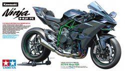 TAMIYA MODEL KIT  - Kawasaki Ninja H2R   1/12