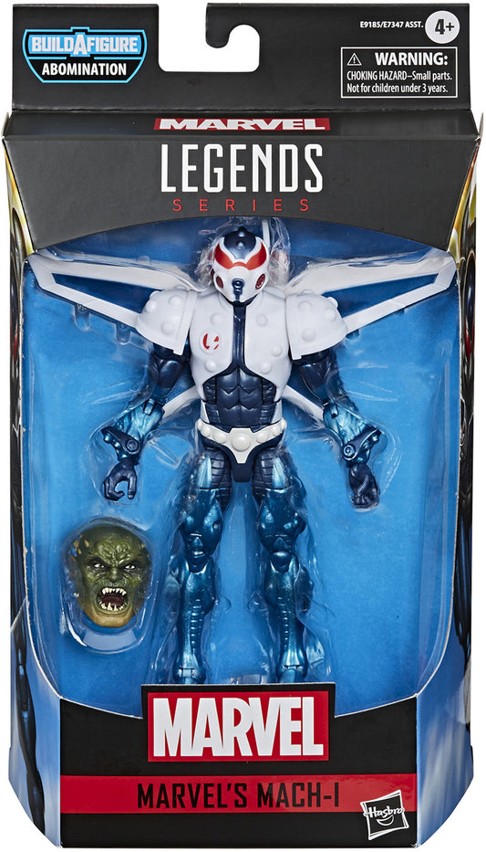 HASBRO - Legends: Series Marvel Mach-I