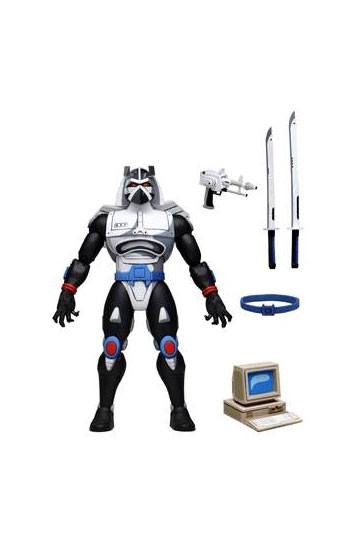 NECA - TMNT Teenager Mutant Ninja Turtles Ultimate Action Figure Chrome Dome 25 cm