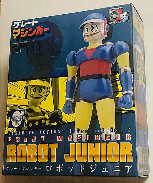 EVOLUTION TOYS - Dynamite Action N.02 Great Mazinger Robot Junior