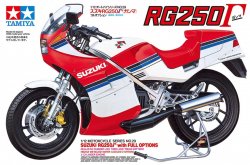 TAMIYA MODEL KIT - Suzuki RG250 w/full Options Kit [limited edition]  1/12