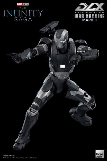 THREEZERO - Infinity Saga DLX Action Figure 1/12 War Machine Mark 2 17 cm