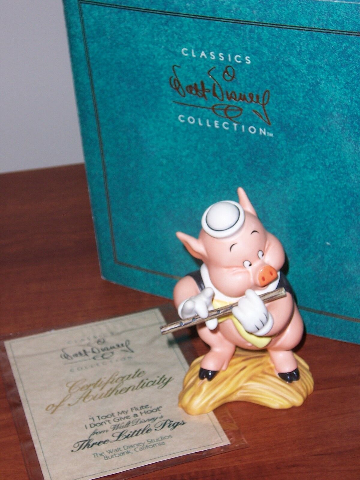 ENESCO - Disney - Three Little Pig Fifer Pig