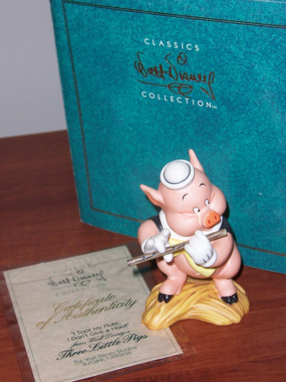 ENESCO - Disney - Three Little Pig Fifer Pig