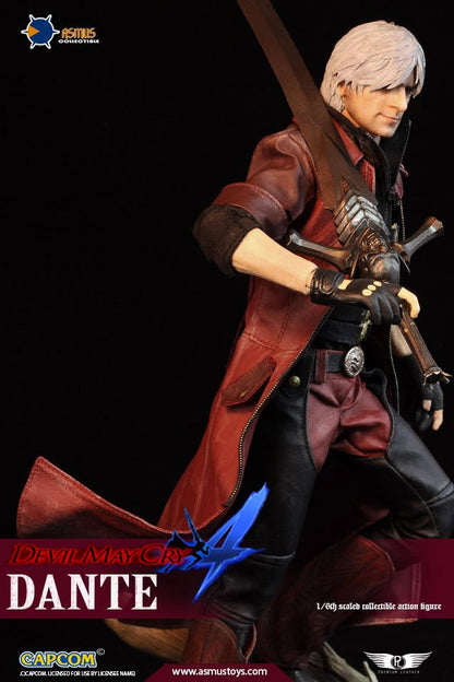 ASMUS TOYS - Devil May Cry 4 - Dante Action Doll 1:6