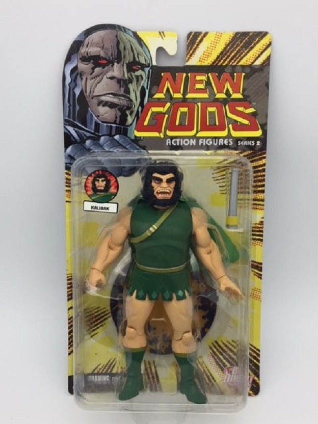 DC DIRECT - Dc Comics - New Gods - Kalibak Serie 2 Action Figure