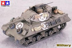 TAMIYA - U.S. Tank Destroyer M10 Mid Production  1/48