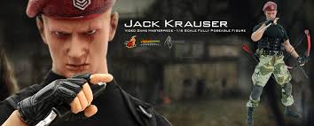 HOT TOYS - Resident Evil 4 Jack Krauser 1:6 Action Doll