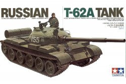 TAMIYA MODEL KIT - Russian Tank T-62A  1/35