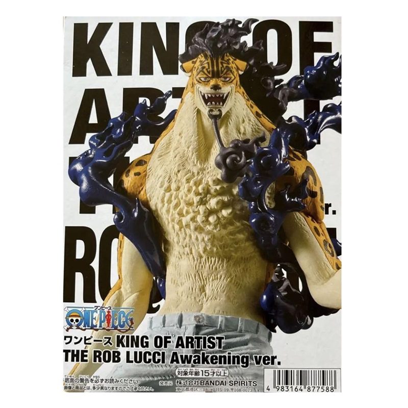 BANPRESTO - ONE PIECE KING OF ARTIST ROB LUCCI AWAKENING VERSION