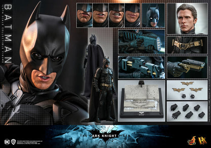 HOT TOYS - Dc Comics - Batman The Dark Knight Rises Movie Masterpiece 1:6 Action Doll Batman DX 19