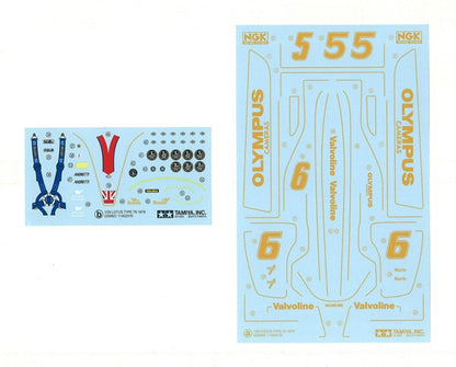 TAMIYA MODEL KIT - Lotus Type 79 1978 (limited Edition) 1/20