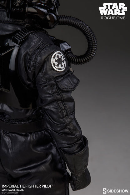 SIDESHOW - Star Wars Imperial Tie Fighter Pilot 12 Inch SS100416