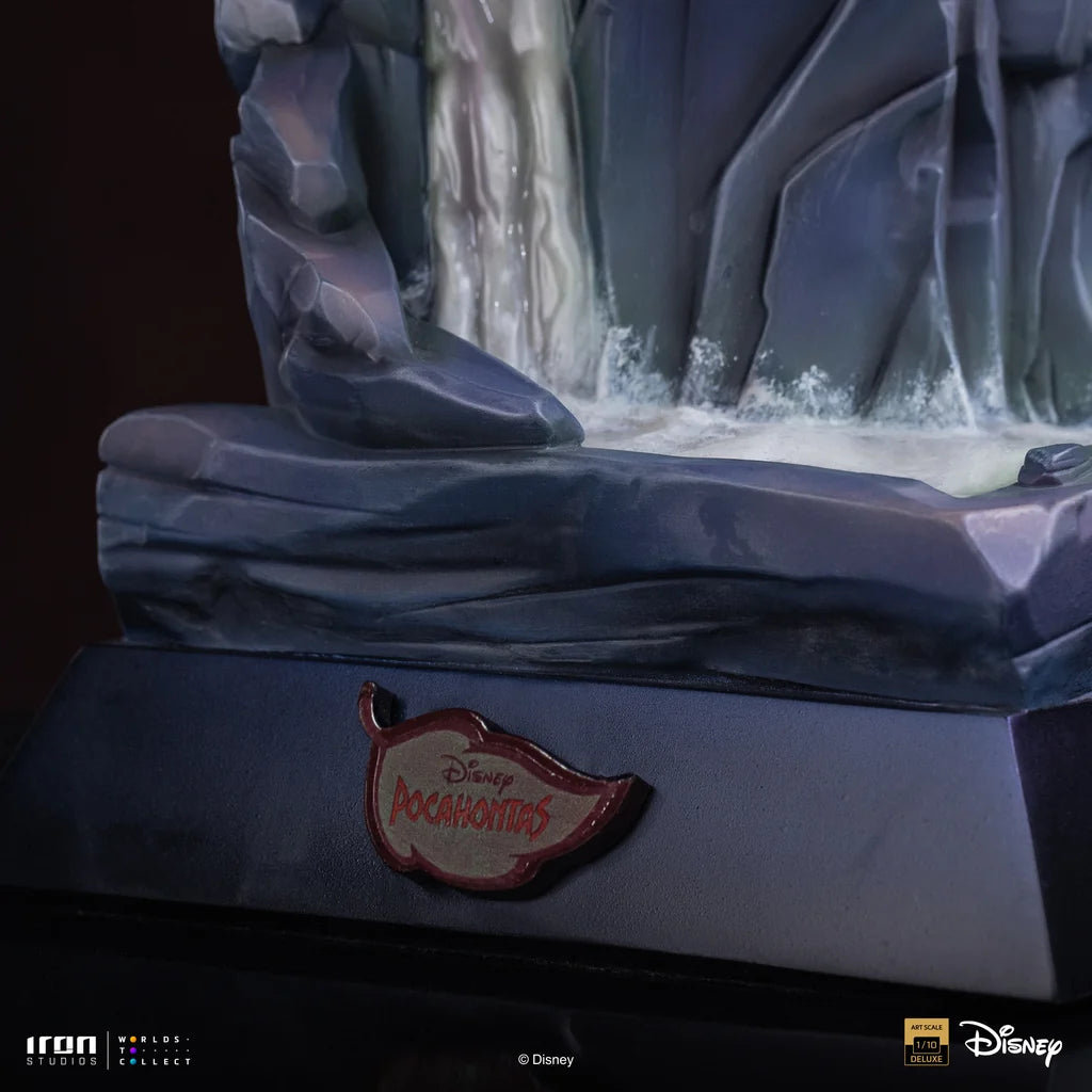 IRON STUDIOS - Disney Classics Pocahontas Colors Of The Wind Ver. 1/10 Statue