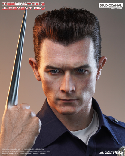 QUEEN STUDIOS - T-1000 Life-Size Bust - Terminator 2