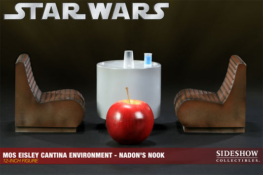 SIDESHOW - Star Wars - Mos Eisley Cantina Environment - 12 inch Figure