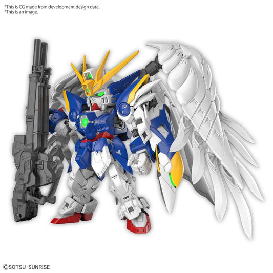 BANDAI - Mgsd gundam wing zero ew