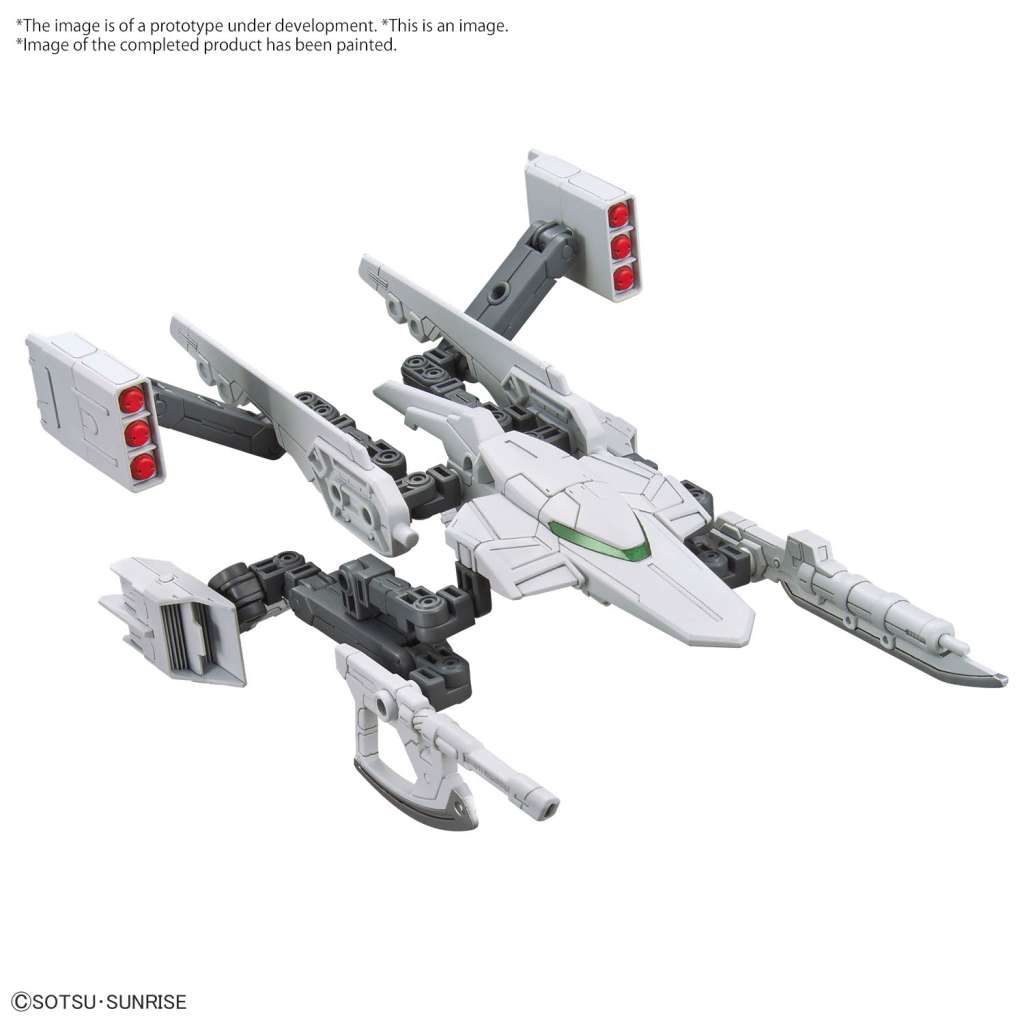 BANDAI - Opt Pts Set Gunpla 13 Gunpla Battle Arm Arms  #13