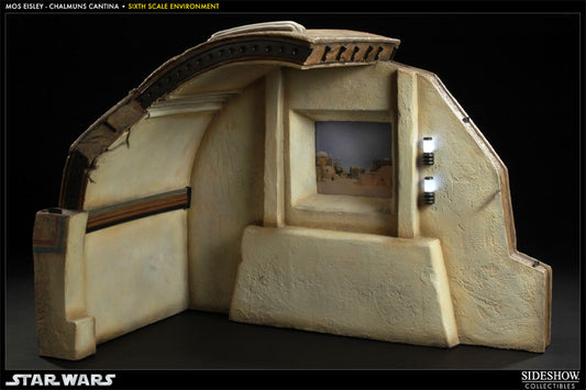 SIDESHOW - Star Wars - Mos Eisley - Chalmun’s Cantina Environment - 12 inch Figure