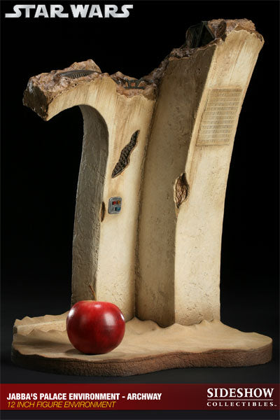 SIDESHOW - Star Wars - Archway Jabba’s Palace - Environment - 12 inch Figure