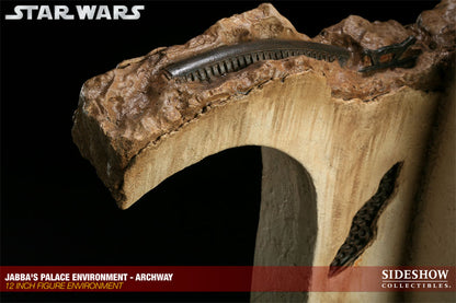 SIDESHOW - Star Wars - Archway Jabba’s Palace - Environment - 12 inch Figure