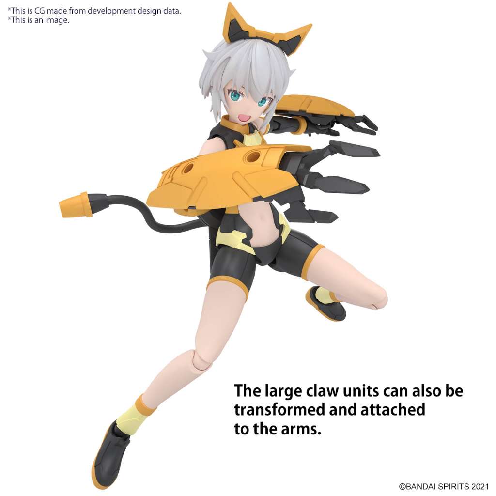 BANDAI - 30ms Rishetta Freesia Wear Color A  #14