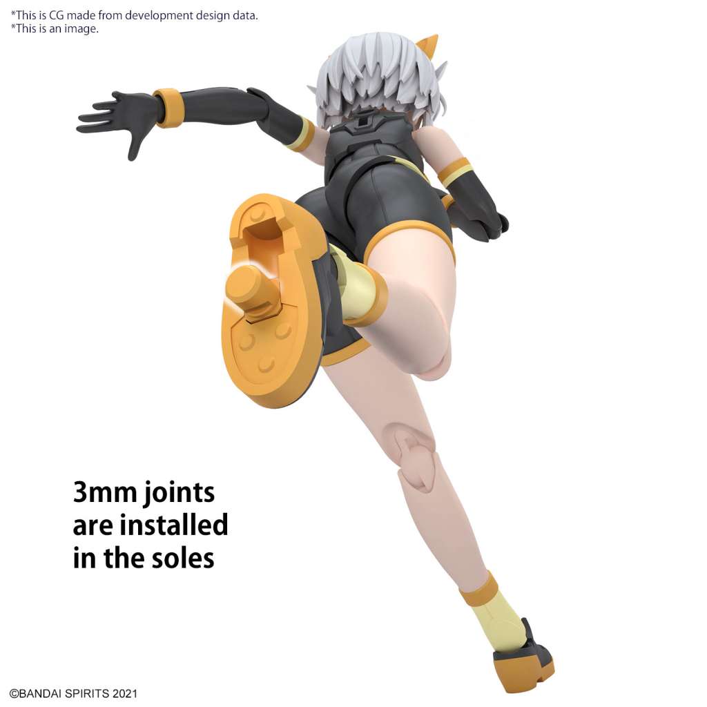 BANDAI - 30ms Rishetta Freesia Wear Color A  #14