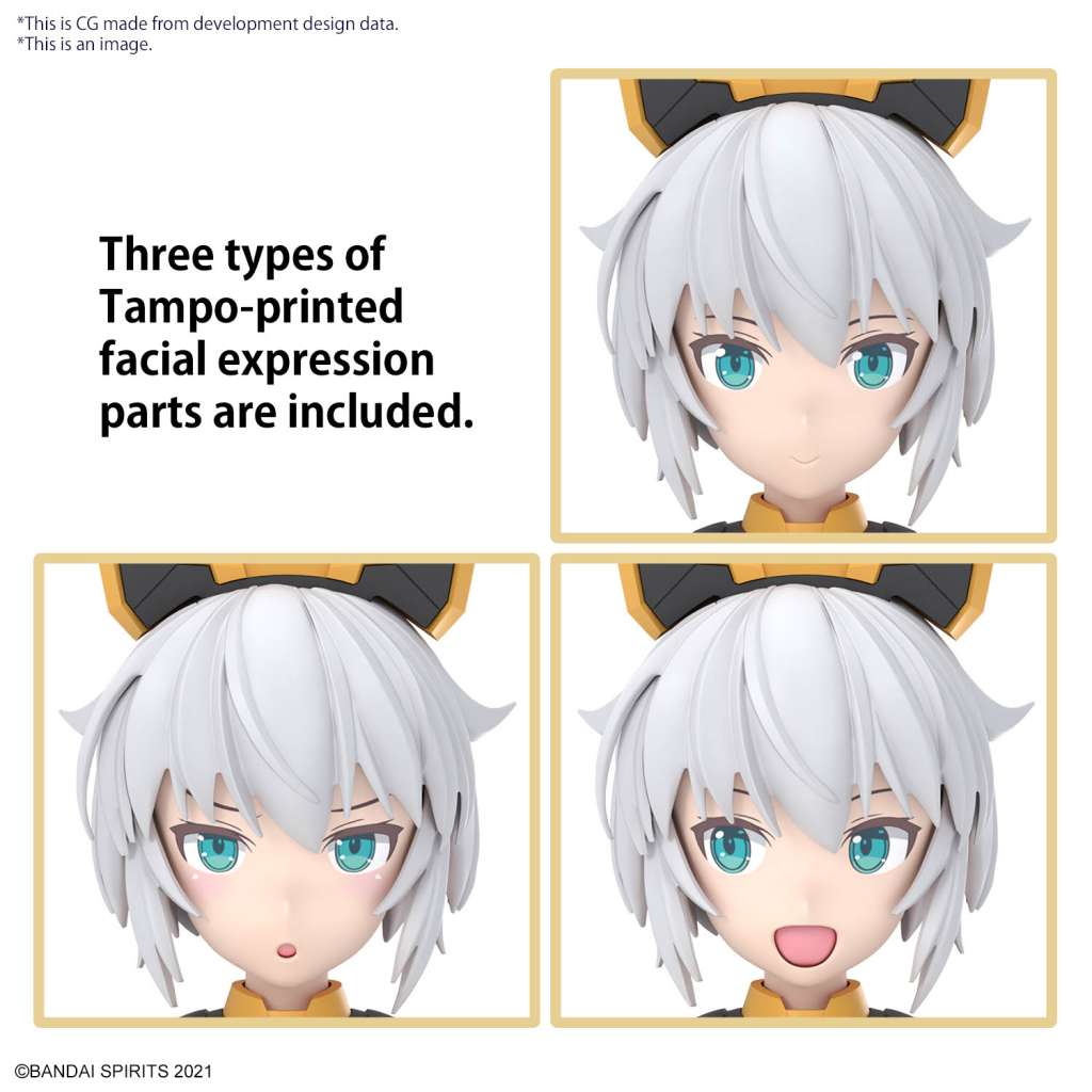 BANDAI - 30ms Rishetta Freesia Wear Color A  #14