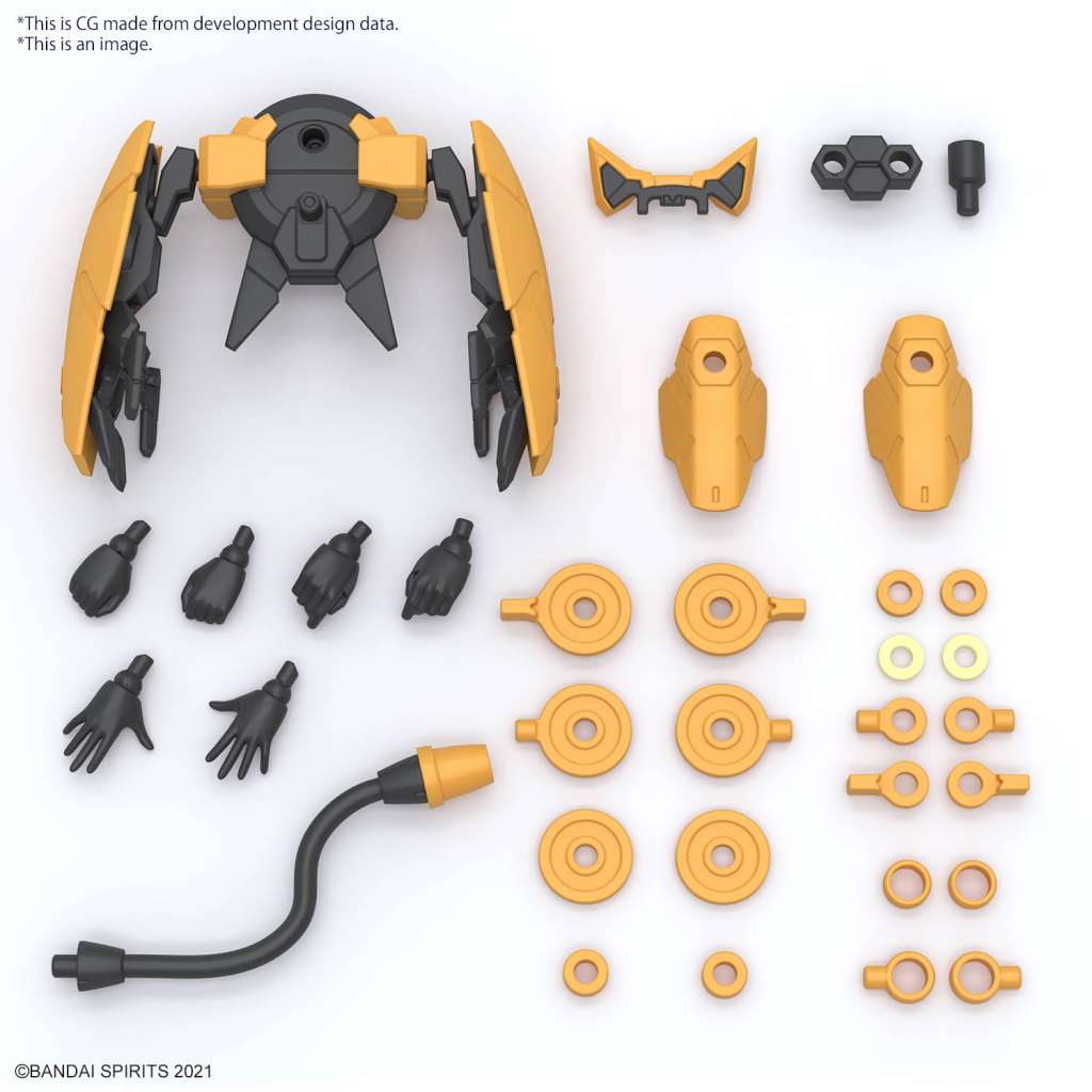 BANDAI - 30ms Rishetta Freesia Wear Color A  #14