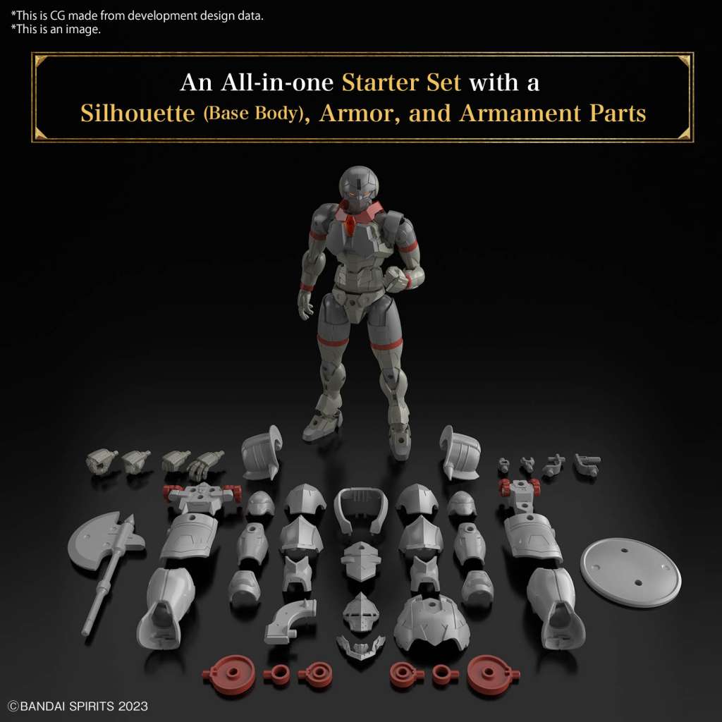 BANDAI - 30mf Liber Fighter  #03