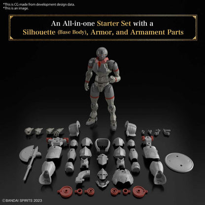 BANDAI - 30mf Liber Fighter  #03