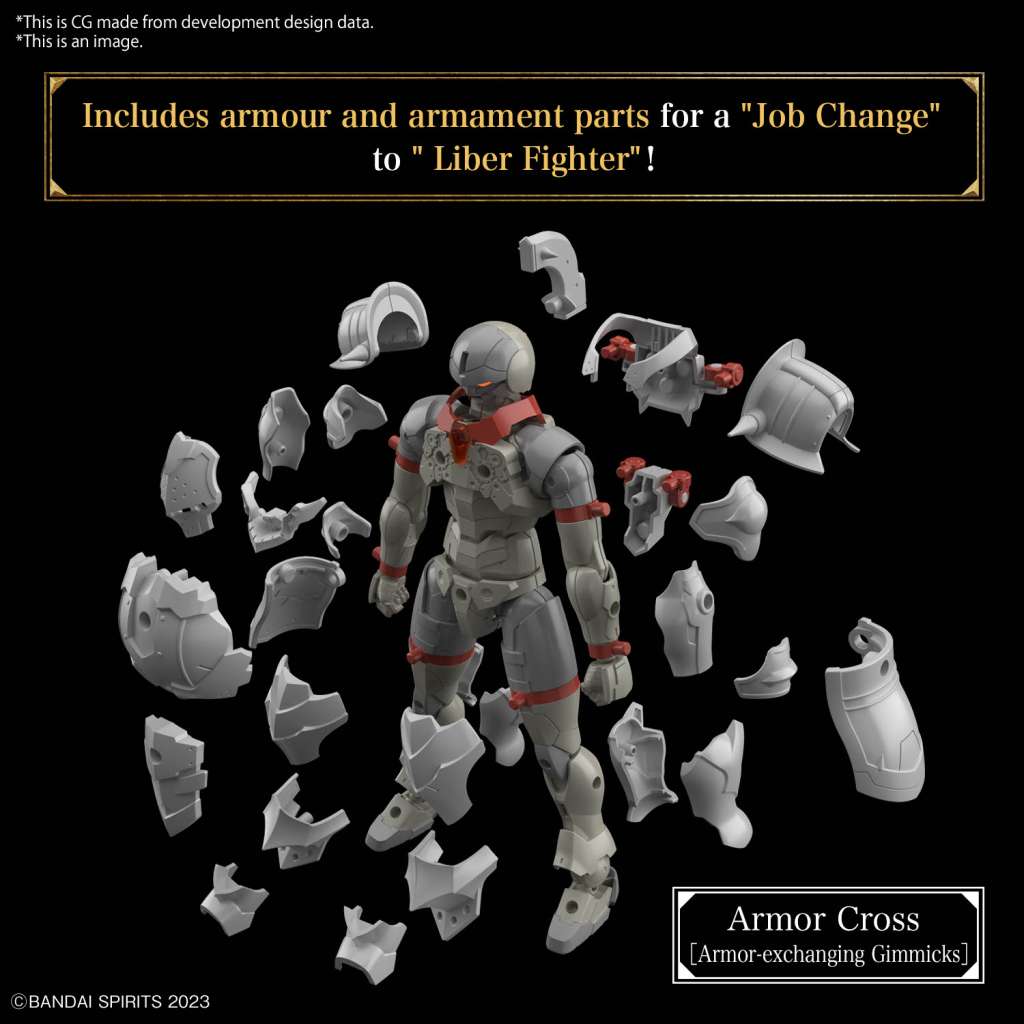 BANDAI - 30mf Liber Fighter  #03